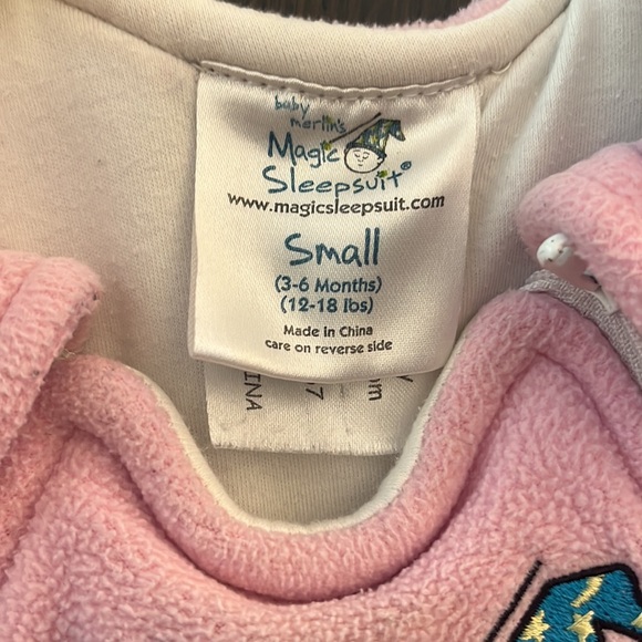 Baby merlins magic sleep suit - Picture 2 of 3